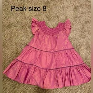 Girls size 8 brand Peak dress.